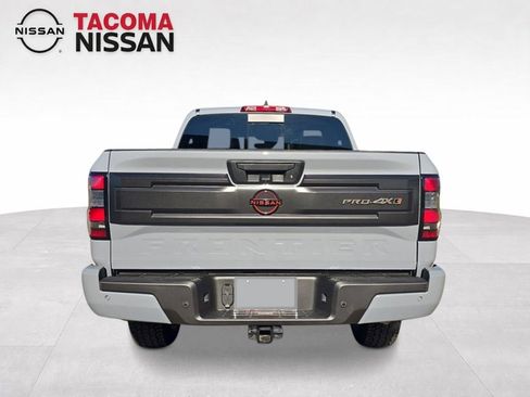 New 2026 Nissan Frontier PRO-4X w/ Pro Premium Package AWD/4WD image 4