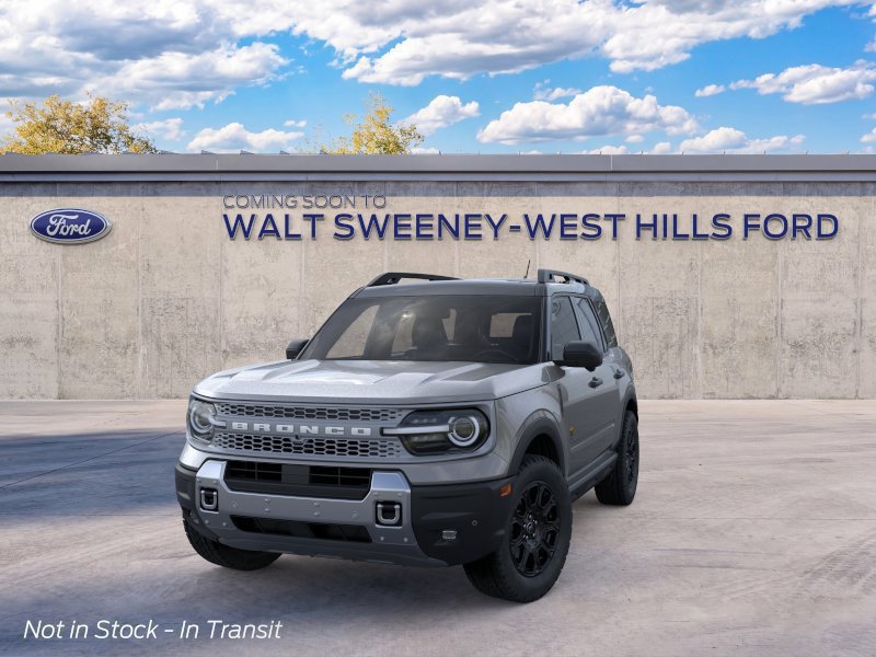 New 2026 Ford Bronco Sport Badlands AWD/4WD image 2