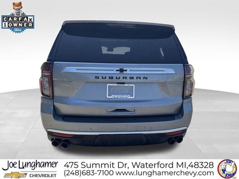 Used 2023 Chevrolet Suburban High Country AWD/4WD image 4