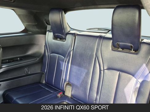 Certified 2026 INFINITI QX60 Sport w/ Dark Cargo Package AWD/4WD image 28