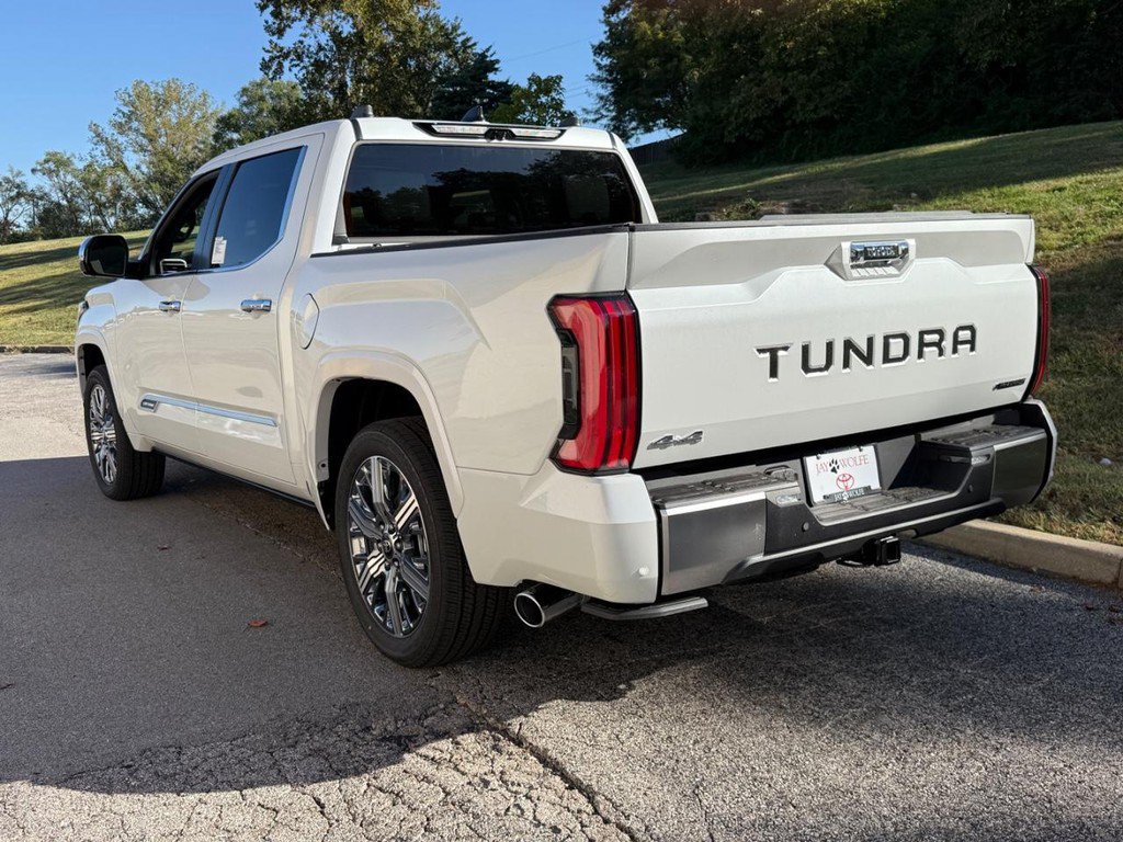 New 2026 Toyota Tundra Capstone w/ Tow Tech Package AWD/4WD image 3