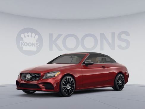 Used 2018 Mercedes-Benz C 300 4MATIC Cabriolet image 1