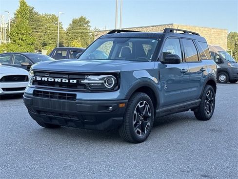 Used 2022 Ford Bronco Sport Outer Banks w/ Tech Package image 7