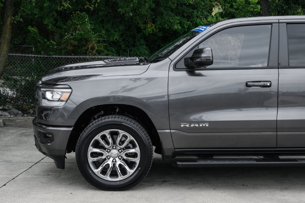 Used 2023 RAM 1500 Laramie AWD/4WD image 21