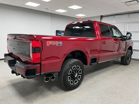 Used 2025 Ford F350 Platinum AWD/4WD image 11