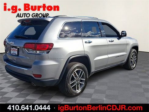 Used 2021 Jeep Grand Cherokee Limited image 6