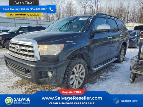 Used 2011 Toyota Sequoia Platinum image 1