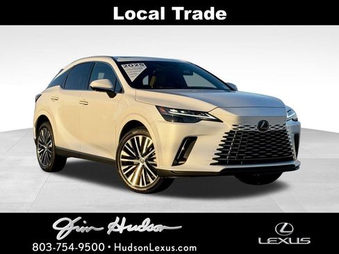 Certified 2025 Lexus RX 350 Premium Plus image 1