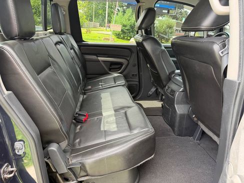 Used 2015 Nissan Titan PRO-4X w/ Pro-4x Luxury Package AWD/4WD image 16
