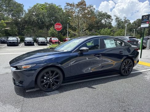 New 2026 MAZDA MAZDA3 s Sport FWD image 10