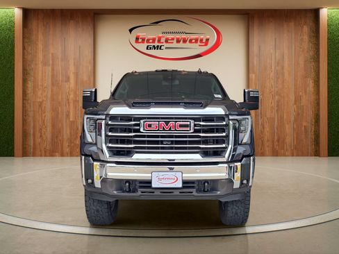 Used 2025 GMC Sierra 2500 SLT w/ Texas SLT Premium Package AWD/4WD image 2