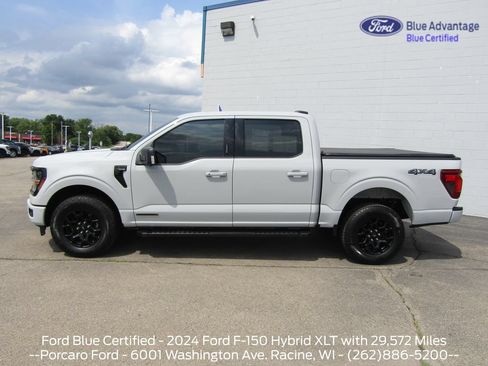 Certified 2024 Ford F150 XLT w/ Equipment Group 302A MID AWD/4WD image 2