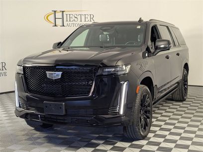 Used 2023 Cadillac Escalade ESV Sport Platinum w/ LPO, ONYX Package