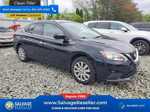 Used 2017 Nissan Sentra SV FWD image 5