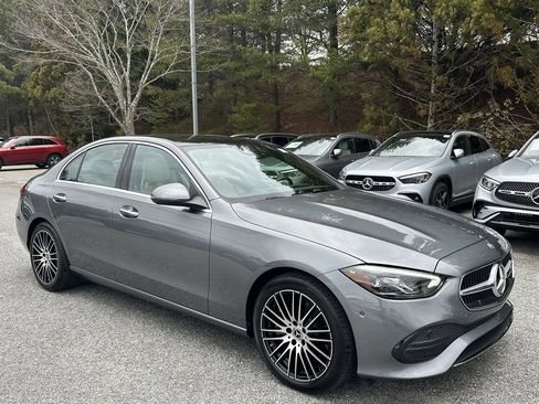 Certified 2025 Mercedes-Benz C 300 Sedan image 2