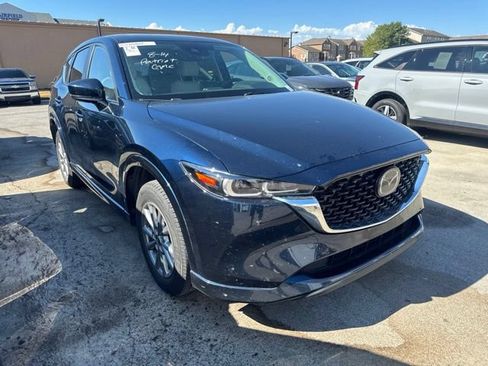 Used 2025 MAZDA CX-5 AWD 2.5 S w/ Preferred Package image 1