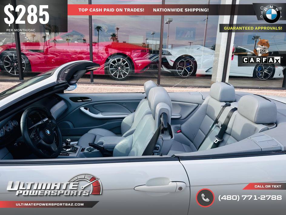Used 2005 BMW M3 Convertible RWD image 56