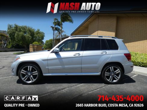 Used 2015 Mercedes-Benz GLK 350 4MATIC image 14