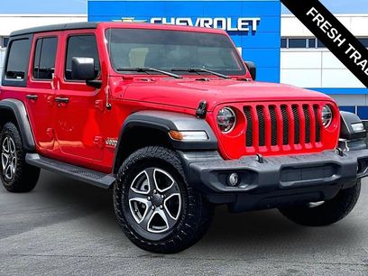 Used 2020 Jeep Wrangler Unlimited Sport S