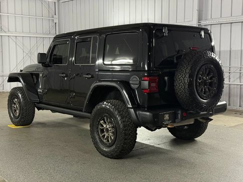 Used 2021 Jeep Wrangler Unlimited Rubicon AWD/4WD image 11