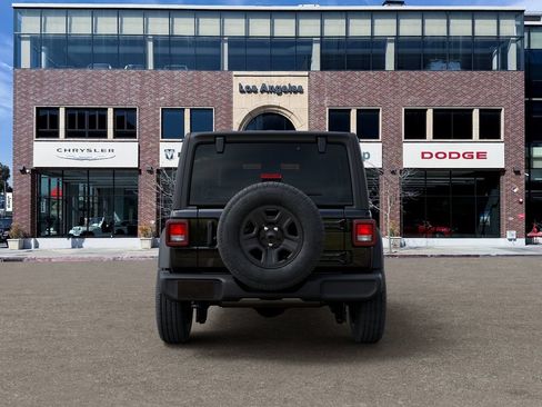 New 2026 Jeep Wrangler Unlimited Sport AWD/4WD image 7
