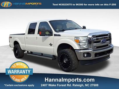 Used 2015 Ford F250 Lariat w/ Lariat Ultimate Package