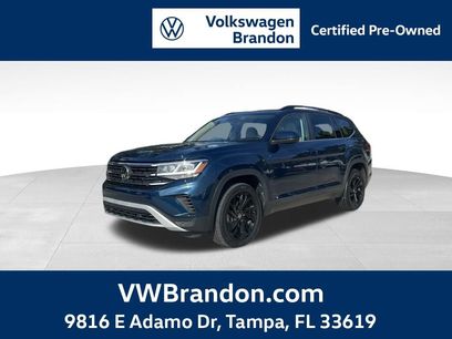 Used 2023 Volkswagen Atlas SE