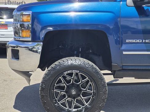 Used 2016 Chevrolet Silverado 2500 LTZ AWD/4WD image 6