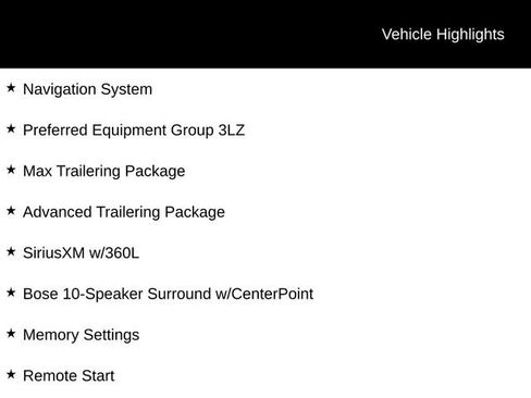 Used 2024 Chevrolet Suburban High Country w/ Max Trailering Package AWD/4WD image 7