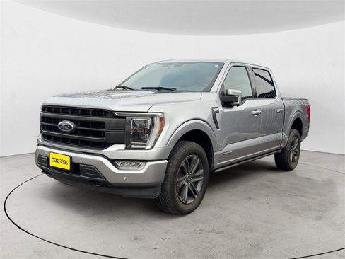 Certified 2023 Ford F150 Lariat w/ Equipment Group 502A High image 1