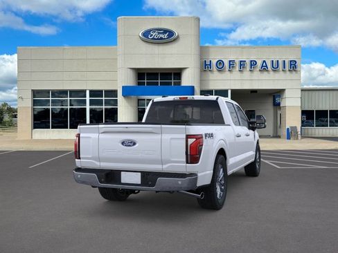 New 2025 Ford F150 Lariat w/ Equipment Group 502A High AWD/4WD image 8