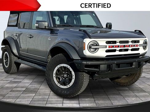 Used 2022 Ford Bronco Outer Banks w/ Sasquatch Package image 36