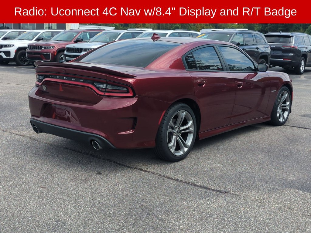 Used 2020 Dodge Charger R/T w/ Navigation & Travel Group RWD image 4