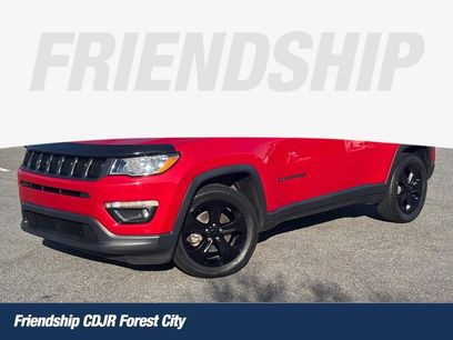 Used 2020 Jeep Compass Altitude