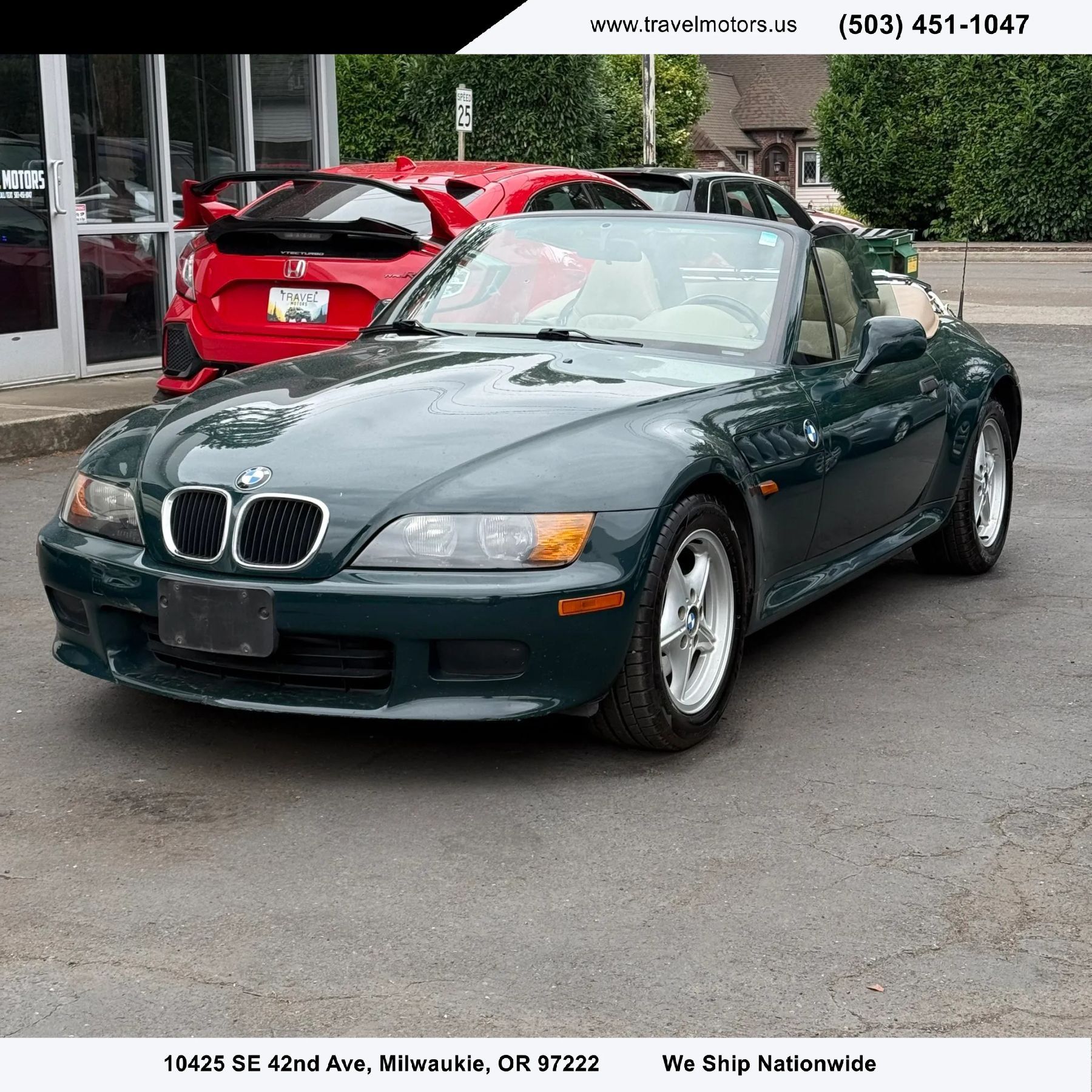 Used 1999 BMW Z3 2.5i RWD image 1