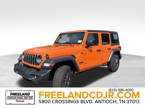 New 2026 Jeep Wrangler Unlimited Sport AWD/4WD image 7