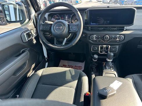 New 2025 Jeep Wrangler Sport S image 9