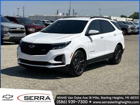 Certified 2024 Chevrolet Equinox RS w/ RS Leather Package FWD image 1