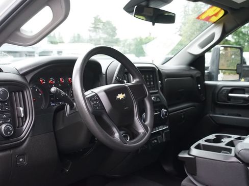 Used 2024 Chevrolet Silverado 3500 W/T w/ WT Fleet Convenience Package AWD/4WD image 18