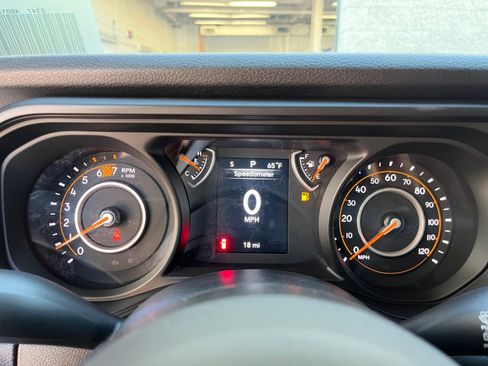 New 2026 Jeep Wrangler Sport image 18