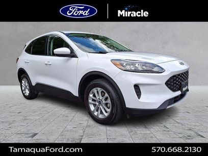 Used 2021 Ford Escape SE