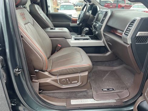 Used 2015 Ford F150 King Ranch w/ Equipment Group 601A Luxury image 14