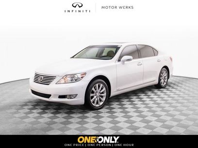 Used 2012 Lexus LS 460 L w/ Rear Seat Upgrade Pkg