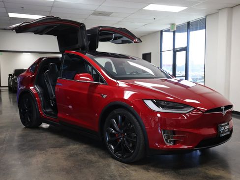Used 2017 Tesla Model X P100D image 21