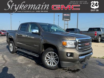 Used 2015 GMC Canyon SLT w/ Driver Alert Package