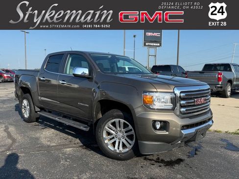 Used 2015 GMC Canyon SLT w/ Driver Alert Package RWD image 1