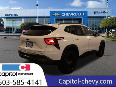 Used 2024 Chevrolet Trax ACTIV w/ Sunroof Package