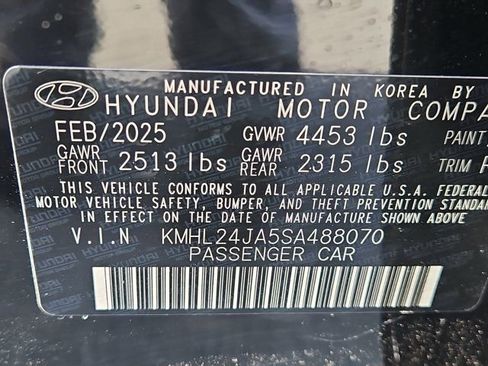 Certified 2025 Hyundai Sonata SE image 25