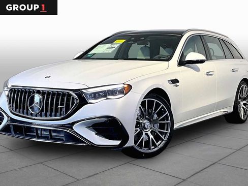 New 2026 Mercedes-Benz E 53 AMG e 4MATIC Wagon image 1