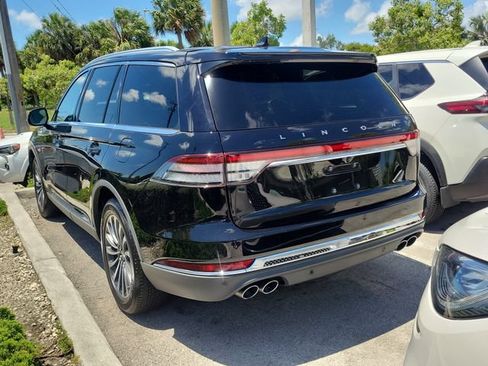 Certified 2022 Lincoln Aviator Reserve RWD image 4